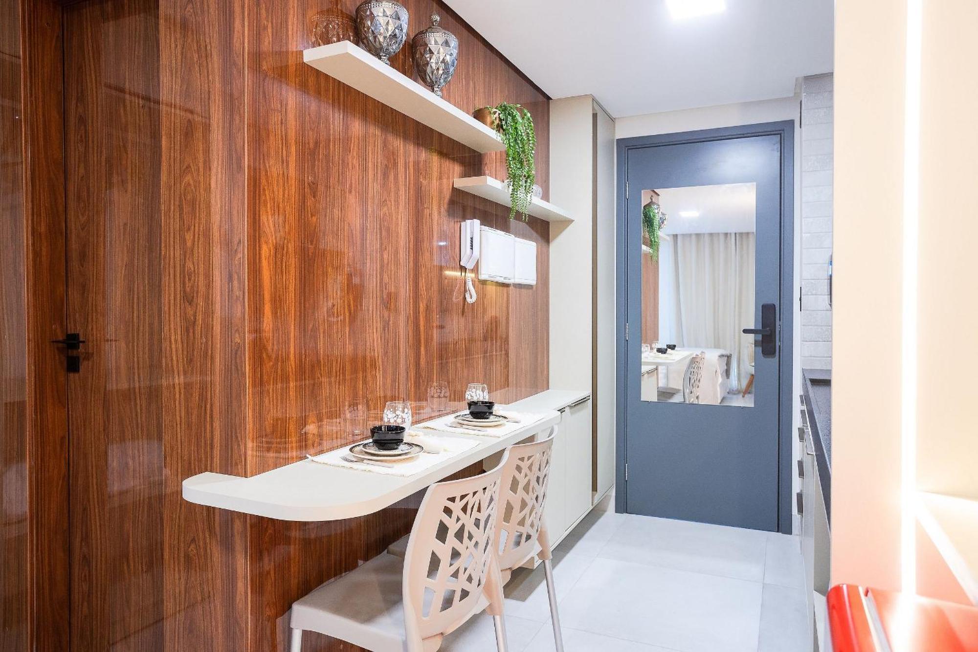 卡贝德卢Summer Flat #302 - Apt Em Cabo Branco By Carpediem公寓 外观 照片